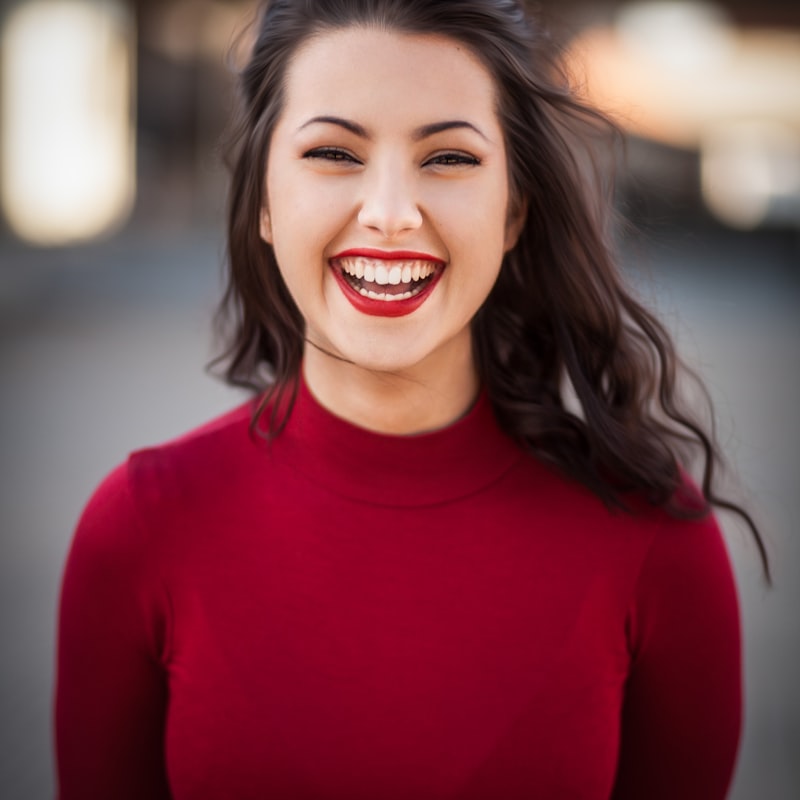Smile photo preview for AI screening